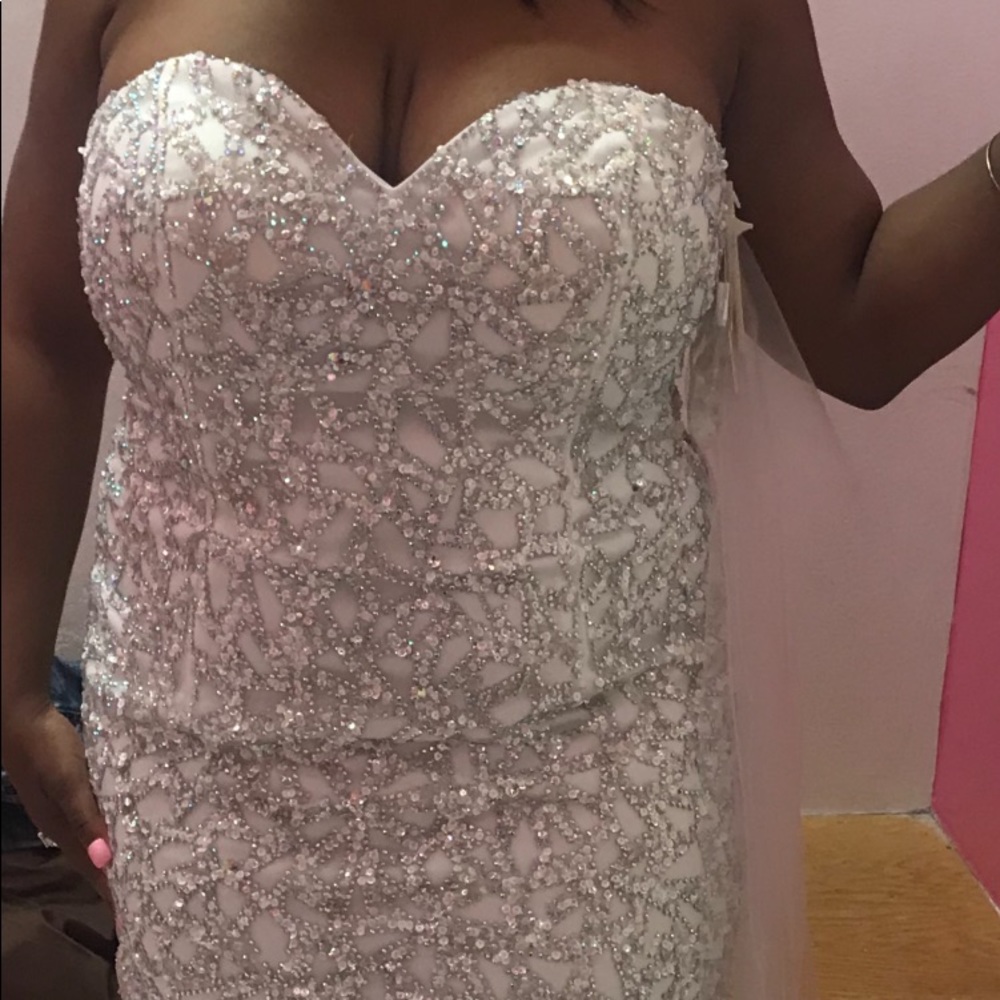 White dress
